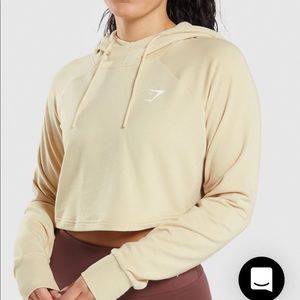 Gymshark Cropped Hoodie